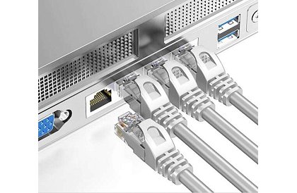 Cablul LAN RJ45 pentru computere și dispozitive - 30 metri