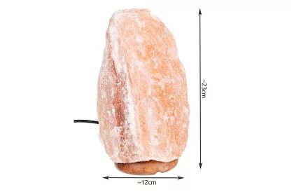 Lampa de sare cu intensitate a luminii ajustabilă