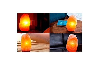 Lampa de sare cu intensitate a luminii ajustabilă