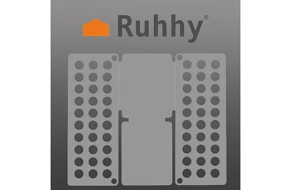 Placă pliabilă pentru plierea hainelor