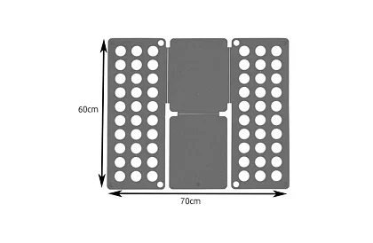 Placă pliabilă pentru plierea hainelor