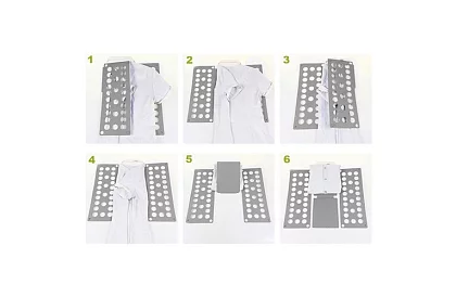 Placă pliabilă pentru plierea hainelor