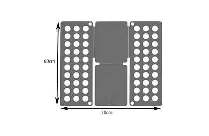 Placă pliabilă pentru plierea hainelor