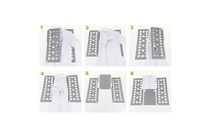 Placă pliabilă pentru plierea hainelor