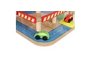 Parcare din lemn – garaj pentru copii