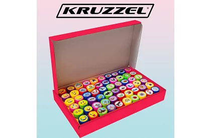 Set de ștampile pentru copii – 60 de bucăți