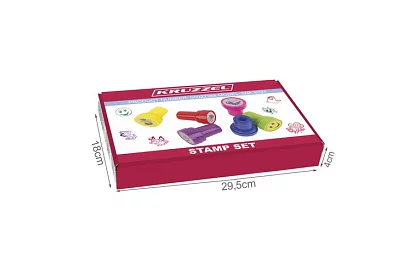 Set de ștampile pentru copii – 60 de bucăți