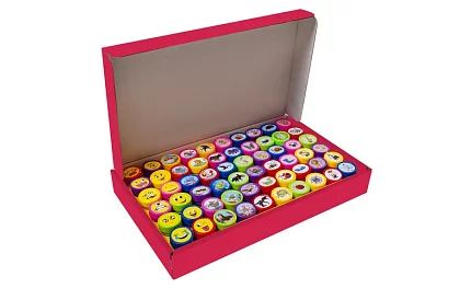 Set de ștampile pentru copii – 60 de bucăți