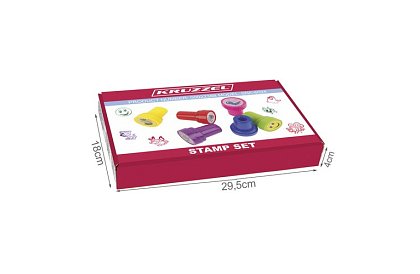 Set de ștampile pentru copii – 60 de bucăți