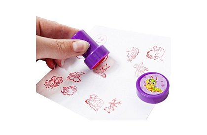 Set de ștampile pentru copii – 60 de bucăți