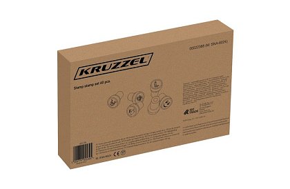 Set de ștampile pentru copii – 60 de bucăți