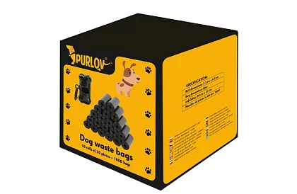 Set de saci pentru excremente – 1000 buc + husă