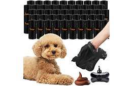 Set de saci pentru excremente – 1000 buc + husă