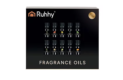 Set de uleiuri esențiale – 10 bucăți a câte 15 ml