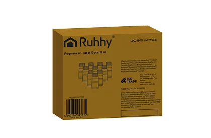 Set de uleiuri esențiale – 10 bucăți a câte 15 ml