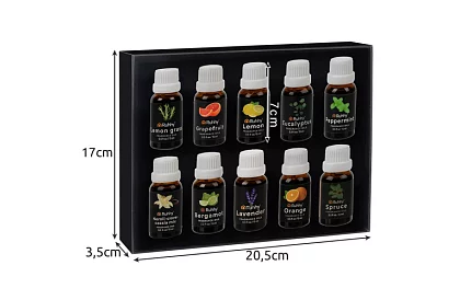 Set de uleiuri esențiale – 10 bucăți a câte 15 ml