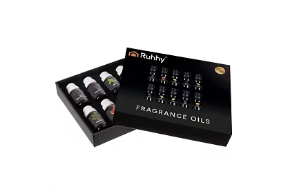 Set de uleiuri esențiale – 10 bucăți a câte 15 ml