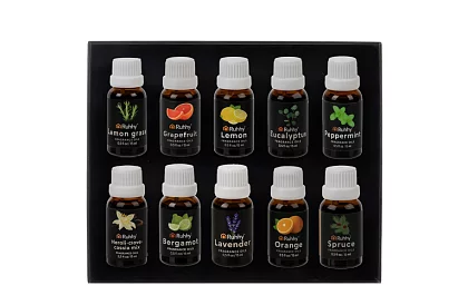Set de uleiuri esențiale – 10 bucăți a câte 15 ml