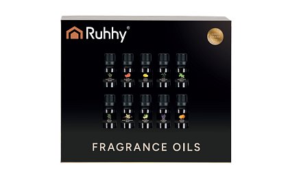 Set de uleiuri esențiale – 10 bucăți a câte 15 ml