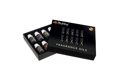 Set de uleiuri esențiale – 10 bucăți a câte 15 ml