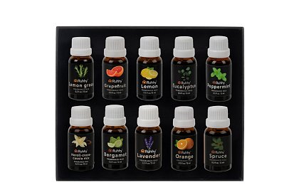 Set de uleiuri esențiale – 10 bucăți a câte 15 ml