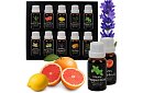 Set de uleiuri esențiale – 10 bucăți a câte 15 ml