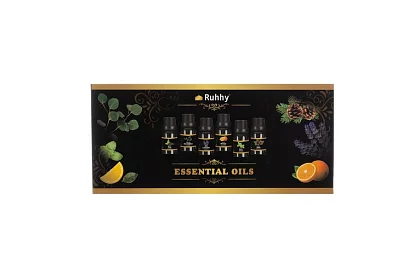 Set de uleiuri esențiale – 6 bucăți a câte 10 ml