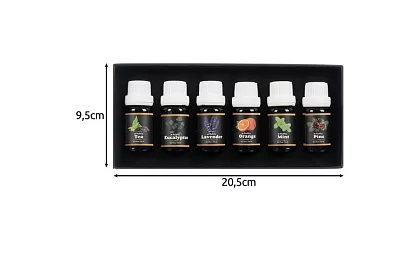 Set de uleiuri esențiale – 6 bucăți a câte 10 ml