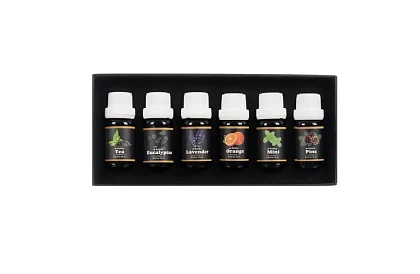 Set de uleiuri esențiale – 6 bucăți a câte 10 ml