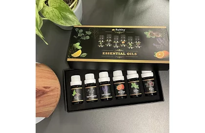 Set de uleiuri esențiale – 6 bucăți a câte 10 ml