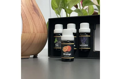 Set de uleiuri esențiale – 6 bucăți a câte 10 ml