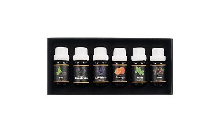 Set de uleiuri esențiale – 6 bucăți a câte 10 ml