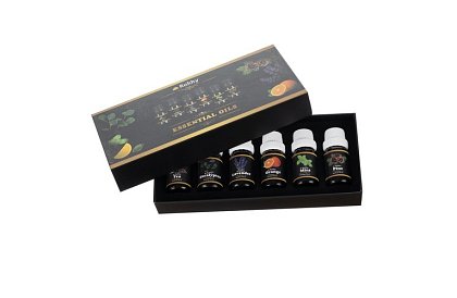 Set de uleiuri esențiale – 6 bucăți a câte 10 ml