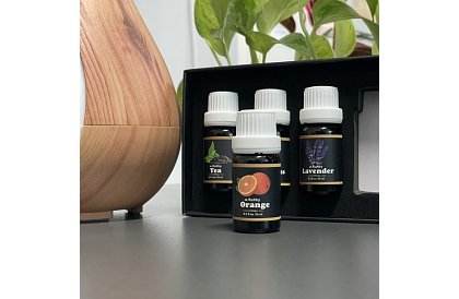 Set de uleiuri esențiale – 6 bucăți a câte 10 ml