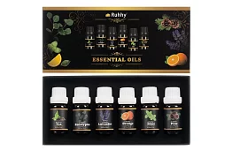 Set de uleiuri esențiale – 6 bucăți a câte 10 ml