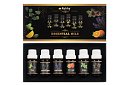Set de uleiuri esențiale – 6 bucăți a câte 10 ml