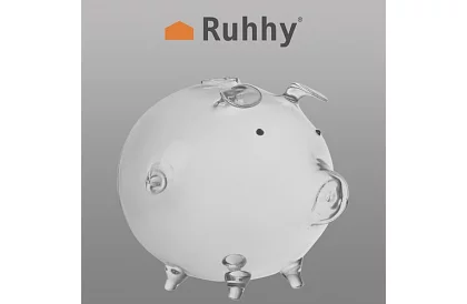 Răcnet – porcul de sticlă