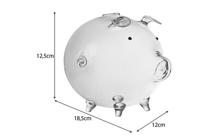 Răcnet – porcul de sticlă