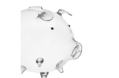 Răcnet – porcul de sticlă