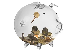 Răcnet – porcul de sticlă