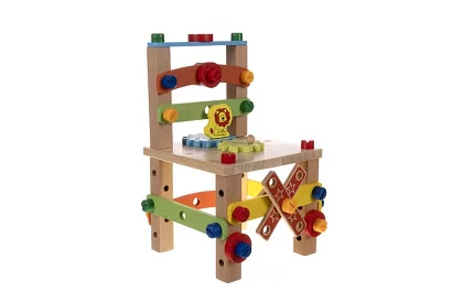 Scaun senzorial din lemn pentru copii