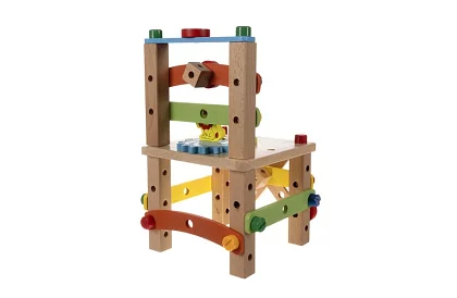 Scaun senzorial din lemn pentru copii