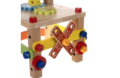 Scaun senzorial din lemn pentru copii