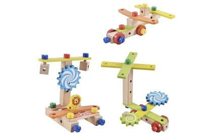 Scaun senzorial din lemn pentru copii