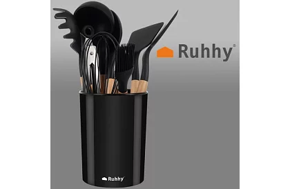 Ustensile de bucătărie – set 12 bucăți