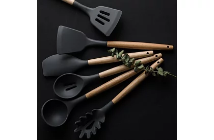 Ustensile de bucătărie – set 12 bucăți