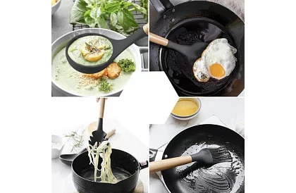 Ustensile de bucătărie – set 12 bucăți