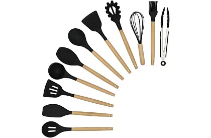 Ustensile de bucătărie – set 12 bucăți