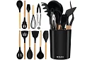 Ustensile de bucătărie – set 12 bucăți