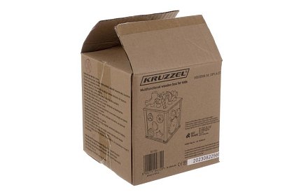 Cubul de lem senzorial și educațional